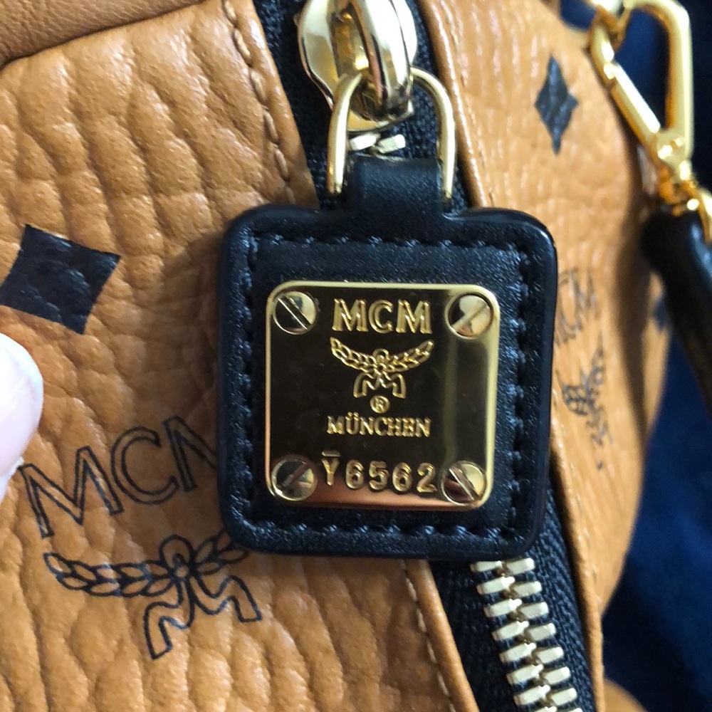 SOLD SOLD. MCM Zoo Rabbit crossbody Cognac edition.